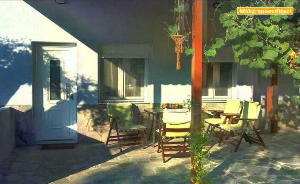 Cristi Apartments Σκάλα Ραχωνίου Εξωτερικό φωτογραφία
